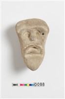 藏品(石雕人像)的圖片