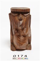 藏品(木雕人像)的圖片