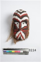 藏品(木雕面具)的圖片