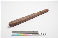 藏品(樹皮布打棒)的圖片