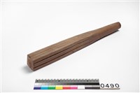 藏品(樹皮布打棒)的圖片