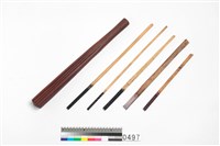 藏品(樹皮布打棒)的圖片