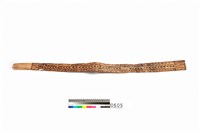 藏品(樹皮布腰帶)的圖片