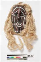 藏品(面具)的圖片