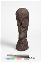 藏品(蛇木雕像)的圖片