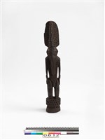 藏品(木雕神像)的圖片