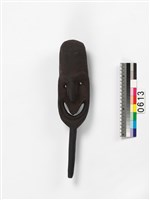 藏品(木雕面具)的圖片