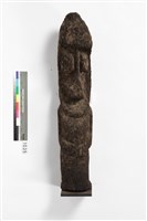 藏品(蛇木雕像)的圖片