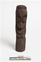 藏品(蛇木雕像)的圖片