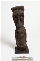 藏品(蛇木雕像)的圖片