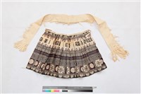 藏品(樹皮裙與腰帶)的圖片