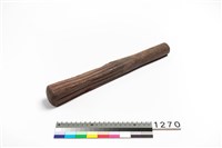 藏品(樹皮布打棒)的圖片