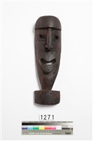 藏品(木雕面具)的圖片