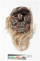 藏品(面具)的圖片