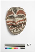 藏品(面具)的圖片