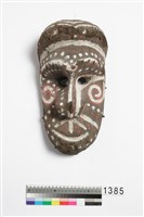 藏品(面具)的圖片