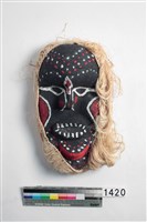 藏品(面具)的圖片