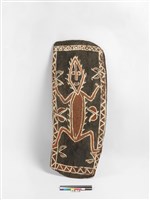 藏品(木繪板)的圖片