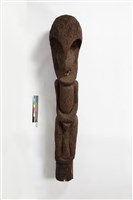 藏品(蛇木人像)的圖片