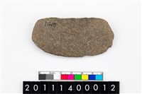 藏品(打製石刀)的圖片