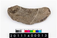 藏品(打製石刀)的圖片