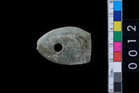 藏品(玉矛鏃)的圖片