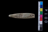 藏品(玉矛鏃)的圖片