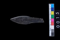 藏品(石矛鏃)的圖片