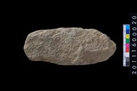 藏品(打製石斧)的圖片