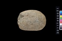 藏品(石錘)的圖片