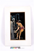 藏品(油畫)的圖片