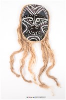 藏品(蛇木面具)的圖片