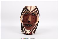 藏品(泥塑面具)的圖片