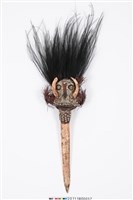 藏品(泥塑人臉匕首)的圖片