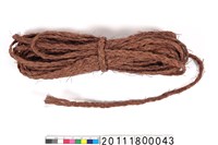 藏品(椰殼編繩)的圖片