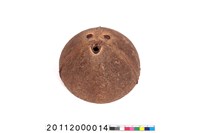 藏品(椰殼容器)的圖片