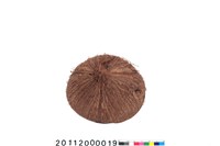 藏品(椰殼容器)的圖片