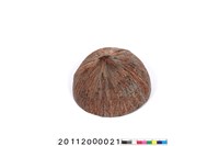 藏品(椰殼容器)的圖片
