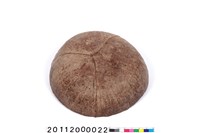 藏品(椰殼容器)的圖片