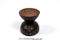 藏品(椰殼容器)的圖片