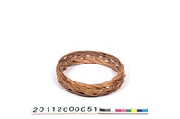 藏品(藤編腕飾)的圖片