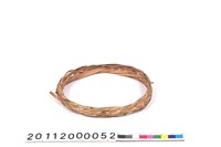 藏品(藤編腕飾)的圖片