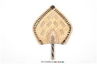 藏品(編扇)的圖片