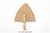 藏品(編扇)的圖片