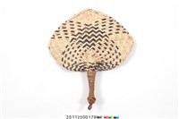 藏品(編扇)的圖片