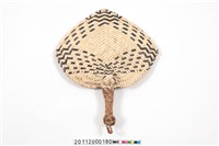 藏品(編扇)的圖片