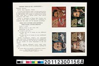 藏品(郵票發行說明小冊)的圖片