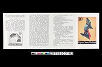 藏品(郵票發行說明小冊)的圖片