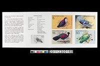 藏品(郵票發行說明小冊)的圖片