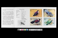 藏品(郵票發行說明小冊)的圖片